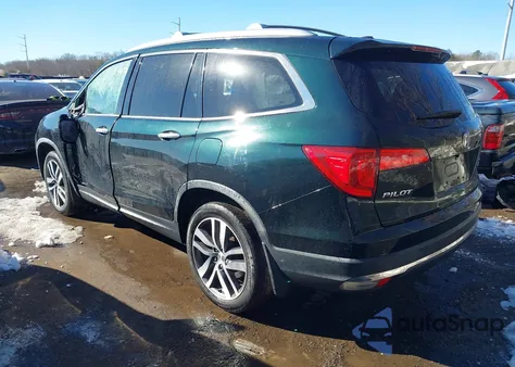 2018 Honda Pilot Touring из США, поврежденный, VIN 5FNYF6H99JB066640